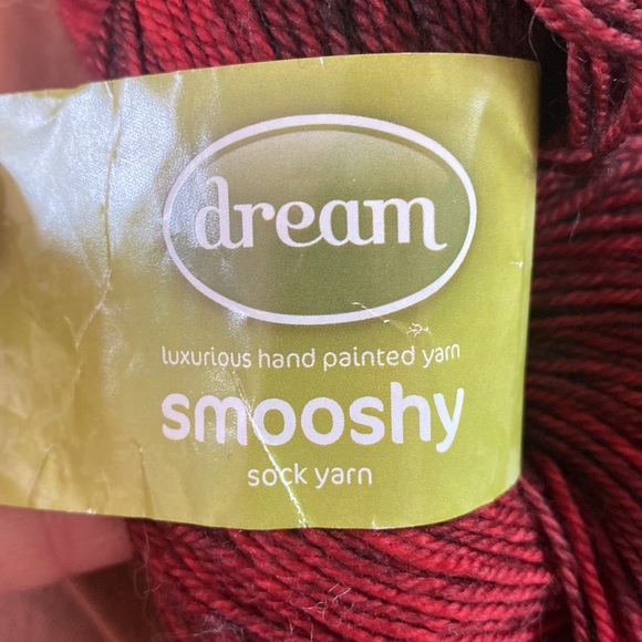 DREAM Smooshy Hand Painted 100% Australian Wool Sock Yarn - lot of 3 - Picture 3 of 4